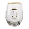 The Letterettes Stemless Glass 500ML I Gift Boxed"" 2 The Letterettes Stemless Glass 500ML I Gift Boxed"" -KITCHENWARE SHOP fk0042