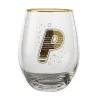 The Letterettes Stemless Glass 500ML P Gift Boxed"" 1 The Letterettes Stemless Glass 500ML P Gift Boxed"" -KITCHENWARE SHOP fk0049