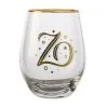 The Letterettes Stemless Glass 500ML Z Gift Boxed"" 1 The Letterettes Stemless Glass 500ML Z Gift Boxed"" -KITCHENWARE SHOP fk0059