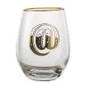 The Letterettes Stemless Glass 500ML @ Gift Boxed"" 1 The Letterettes Stemless Glass 500ML @ Gift Boxed"" -KITCHENWARE SHOP fk0062
