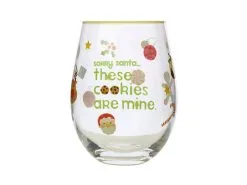 Kasey Rainbow Sparkly Season Stemless Glass 500ML Light Green Gift Boxed