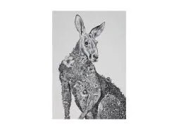 Marini Ferlazzo Tea Towel 50x70cm Kangaroo