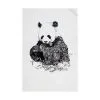 Marini Ferlazzo Tea Towel 50x70cm Giant Panda