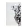 Marini Ferlazzo Tea Towel 50x70cm Koala On Gum -KITCHENWARE SHOP gx0024
