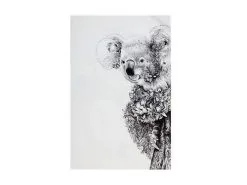 Marini Ferlazzo Tea Towel 50x70cm Koala On Gum