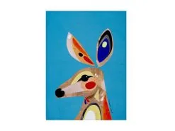 Pete Cromer Tea Towel 50x70cm Kangaroo -KITCHENWARE SHOP gx0037 2
