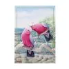 Birds Of Australia 10 Year Anniversary Tea Towel 50x70cm Galah