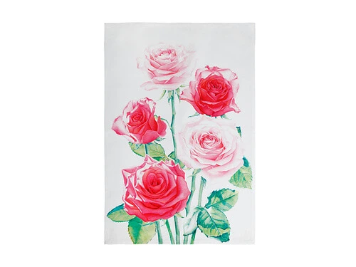 Katherine Castle Floriade Tea Towel 50x70cm Roses 3 Katherine Castle Floriade Tea Towel 50x70cm Roses