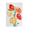 Katherine Castle Floriade Tea Towel 50x70cm Poppies 2 Katherine Castle Floriade Tea Towel 50x70cm Poppies -KITCHENWARE SHOP gx0107