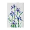 Katherine Castle Floriade Tea Towel 50x70cm Irises