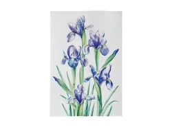 Katherine Castle Floriade Tea Towel 50x70cm Irises
