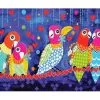 Love Hearts Tea Towel 50x70cm Love Birds -KITCHENWARE SHOP gx0119