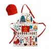 Festive Friends Children's Apron & Chef Hat Set