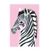 Pete Cromer Wildlife Tea Towel 50x70cm Zebra