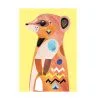 Pete Cromer Wildlife Tea Towel 50x70cm Meerkat 1 Pete Cromer Wildlife Tea Towel 50x70cm Meerkat -KITCHENWARE SHOP gx0174 fixed