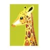 Pete Cromer Wildlife Tea Towel 50x70cm Giraffe
