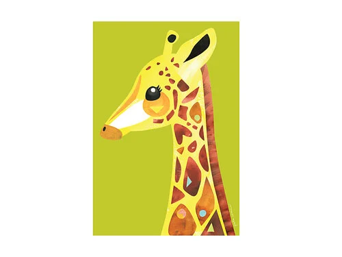 Pete Cromer Wildlife Tea Towel 50x70cm Giraffe 3 Pete Cromer Wildlife Tea Towel 50x70cm Giraffe