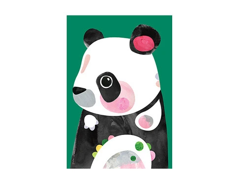 Pete Cromer Wildlife Tea Towel 50x70cm Panda 3 Pete Cromer Wildlife Tea Towel 50x70cm Panda