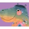 Pete Cromer Wildlife Tea Towel 50x70cm Hippo 2 Pete Cromer Wildlife Tea Towel 50x70cm Hippo -KITCHENWARE SHOP gx0180 fixed