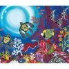 Melanie Hava Jugaig-Bana-Wabu Tea Towel 50x70cm Reef Wonderland -KITCHENWARE SHOP gx0188