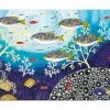 Melanie Hava Jugaig-Bana-Wabu Tea Towel 50x70cm Goldman Sweetlips -KITCHENWARE SHOP gx0189