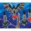 Melanie Hava Jugaig-Bana-Wabu Tea Towel 50x70cm Black Cockatoos
