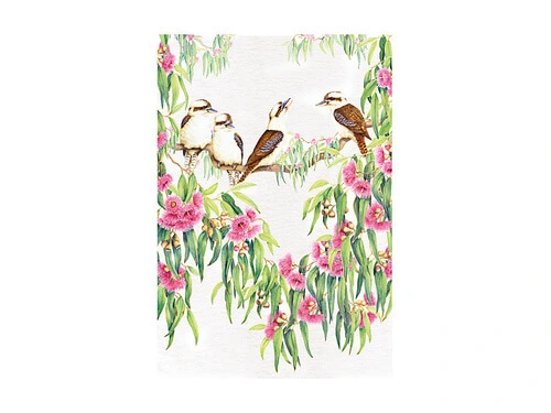 Royal Botanic Gardens Victoria Garden Friends Tea Towel 50x70cm Kookaburra 3 Royal Botanic Gardens Victoria Garden Friends Tea Towel 50x70cm Kookaburra