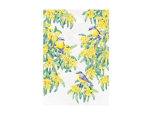 Royal Botanic Gardens Victoria Garden Friends Tea Towel 50x70cm Robin 3 Royal Botanic Gardens Victoria Garden Friends Tea Towel 50x70cm Robin