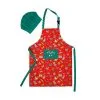 Donna Sharam Wonderland Children's Apron & Chef Hat Set 1 Donna Sharam Wonderland Children's Apron & Chef Hat Set -KITCHENWARE SHOP gx0318