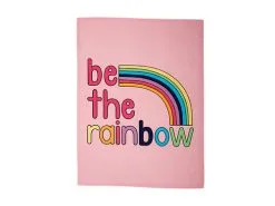 Kasey Rainbow Be Kind Tea Towel 50x70cm Be The Rainbow