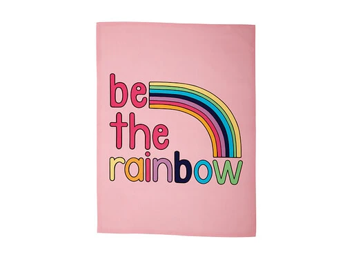 Kasey Rainbow Be Kind Tea Towel 50x70cm Be The Rainbow 3 Kasey Rainbow Be Kind Tea Towel 50x70cm Be The Rainbow