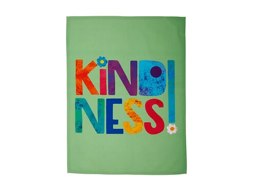 Kasey Rainbow Be Kind Tea Towel 50x70cm Kindness 3 Kasey Rainbow Be Kind Tea Towel 50x70cm Kindness