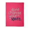 Kasey Rainbow Be Kind Tea Towel 50x70cm Don't Change Your Spots 2 Kasey Rainbow Be Kind Tea Towel 50x70cm Don't Change Your Spots -KITCHENWARE SHOP gx0325