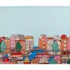 Megan McKean Cities Tea Towel 50x70cm Amsterdam -KITCHENWARE SHOP gx0334