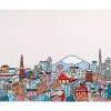 Megan McKean Cities Tea Towel 50x70cm Tokyo 2 Megan McKean Cities Tea Towel 50x70cm Tokyo -KITCHENWARE SHOP gx0335