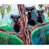 Melanie Hava Journeys Tea Towel 50x70cm Koalas