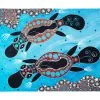 Melanie Hava Journeys Tea Towel 50x70cm Platypuses