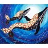 Melanie Hava Journeys Tea Towel 50x70cm Whales