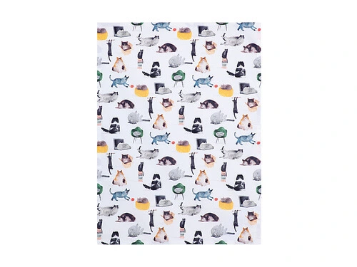 Marc Martin Feline Friends Tea Towel 50x70cm 3 Marc Martin Feline Friends Tea Towel 50x70cm