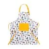Marc Martin Feline Friends Apron 70x85cm -KITCHENWARE SHOP gx0428