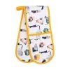 Marc Martin Feline Friends Double Oven Glove -KITCHENWARE SHOP gx0432