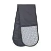 Epicurious Double Oven Mitt Grey 2 Epicurious Double Oven Mitt Grey -KITCHENWARE SHOP gx0435