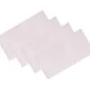 Cotton Classics Cotton Napkin Set Of 4 45x45cm Shell -KITCHENWARE SHOP gx0482