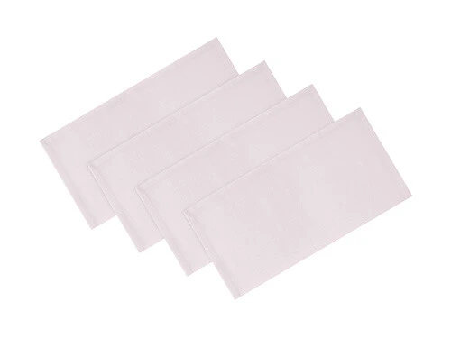 Cotton Classics Cotton Napkin Set Of 4 45x45cm Shell 3 Cotton Classics Cotton Napkin Set Of 4 45x45cm Shell
