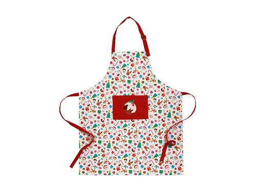 Kasey Rainbow Sparkly Season Christmas Apron 70cmx85cm 3 Kasey Rainbow Sparkly Season Christmas Apron 70cmx85cm