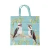 Katherine Castle Bird Talk Tote Bag 40x40cm Kookaburras 1 Katherine Castle Bird Talk Tote Bag 40x40cm Kookaburras -KITCHENWARE SHOP gx0516