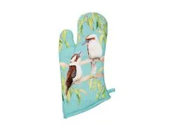 Katherine Castle Bird Talk Oven Mitt Kookaburras