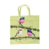 Katherine Castle Bird Talk Tote Bag 40x40cm Pink Robins -KITCHENWARE SHOP gx0519