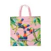Katherine Castle Bird Talk Tote Bag 40x40cm Rainbow Lorikeets 1 Katherine Castle Bird Talk Tote Bag 40x40cm Rainbow Lorikeets -KITCHENWARE SHOP gx0520