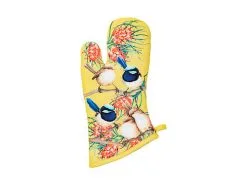 Katherine Castle Bird Talk Oven Mitt Superb Fairy-wrens 7 Katherine Castle Bird Talk Oven Mitt Superb Fairy-wrens -KITCHENWARE SHOP gx0524 2